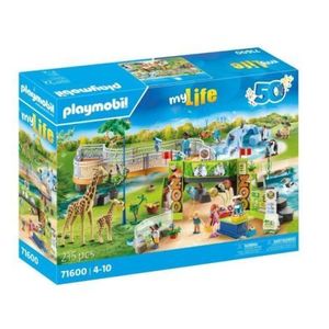 Playmobil - Marea mea aventura la zoo imagine