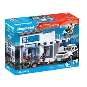 Playmobil - Statia de politie imagine