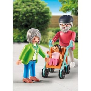 Playmobil - Bunici si bebelus imagine