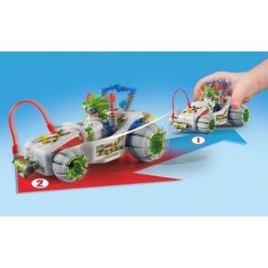 Playmobil - Kart pullback profesor imagine