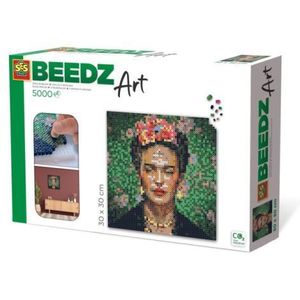 Set margele de calcat Beedz Art - Frida Kahlo imagine