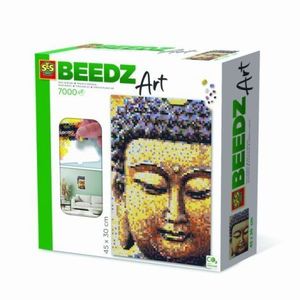 Set margele de calcat Beedz Art - Buddha imagine