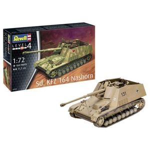 Macheta tanc sd.kfz. 164 nashorn imagine