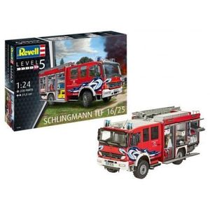 Automodel camionul de pompieri Schlingmann TLF 16/25, 228 piese, scara: 1: 24, Revell 07586 imagine