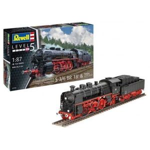 Locomotiva tren viteza s3/6 br18(5) cu tender 2‘2’t imagine