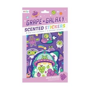 Stickere parfumate - Glo Galaxy Grape imagine