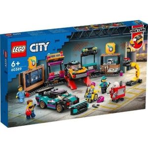 Lego City Service Pentru Personalizarea Masinilor 60389 imagine