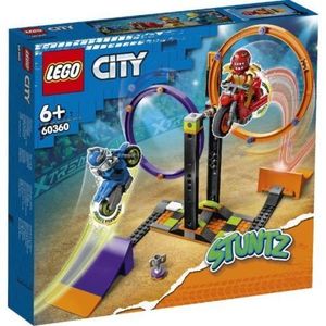 Lego City Provocarea De Cascadorii Cu Rotiri 60360 imagine