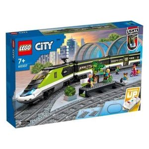 Lego City Tren Expres De Pasageri 60337 imagine