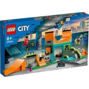 Lego City Parc Pentru Skateboard 60364 imagine