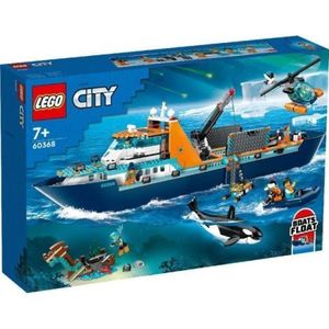 Lego City Nava De Explorare Arctica 60368 imagine