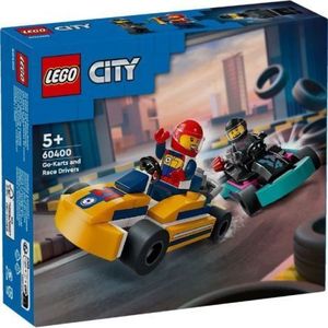 Lego City Carturi Si Piloti De Curse 60400 imagine