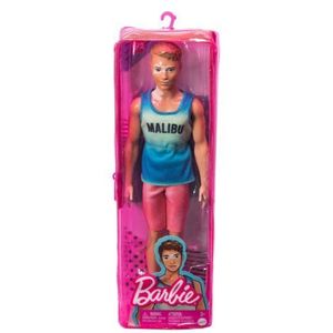 Barbie Papusa Baiat Fashionistas Cu Maiou imagine