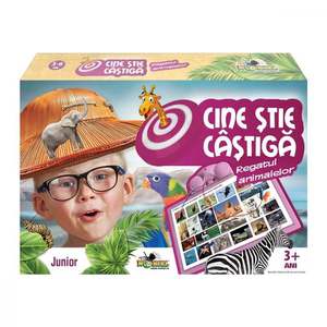 Joc interactiv Noriel - Cine stie castiga - Regatul animalelor imagine