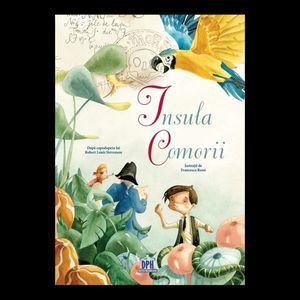 Insula comorii, Robert Louis Stevenson imagine