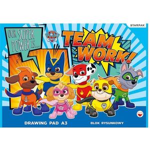 Bloc de desen A3 Starpak, Paw Patrol, 20 pagini imagine