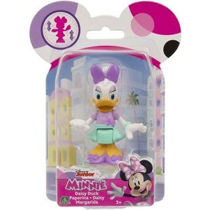 Figurina de colectie, Disney Junior, Daisy Duck, cu fundita, 89981 imagine