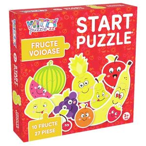 Puzzle Witty Puzzlezz, Fructe voioase, 27 piese imagine