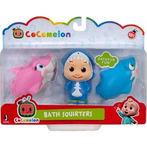 Set jucarii de baie Cocomelon, Bath Squirters, CMW0029 imagine