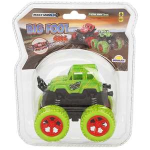 Masina Big Foot, Tractiune 4x4, Maxx Wheels, 1: 36, Verde imagine