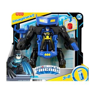 Set de joaca, Imaginext, DC Super Friends, Batman Battling Robot, HGX79 imagine