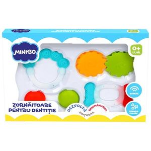 Set zornaitoare pentru dentitie, Minibo imagine