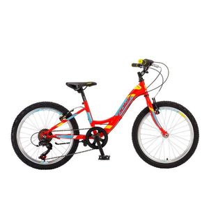 Bicicleta Polar Modesty, 20 inch, Rosu imagine