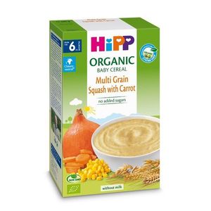 Cereale cu dovleac si morcov, Hipp, 200 g imagine