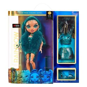 Papusa Rainbow High Fashion Doll, S4, Jewel Richie, 578314 imagine