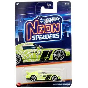 Masinuta metalica, Hot Wheels, Neon Speeders, Honda S2000, HRW72 imagine