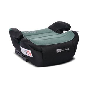 Inaltator auto cu isofix I-Size, 125-150 cm, Lorelli Matador, Green Pine imagine