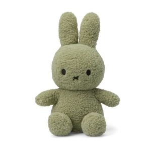 Jucarie de plus Picca Loulou, Miffy Teddy , Verde, 33 cm imagine