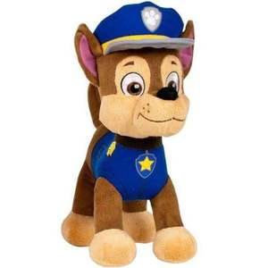 Jucarie de plus, Play by Play, Chase, Paw Patrol, 28 cm imagine