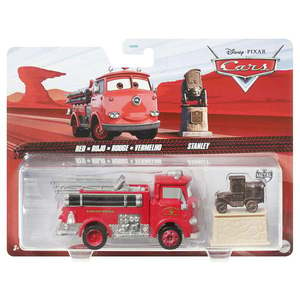 Set masinute Disney Cars 3, Red si Stanley, 1: 55, HLH62 imagine