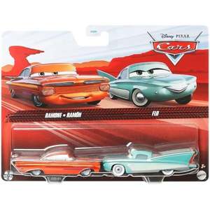 Set masinute Disney Cars 3, Ramone si Flo, 1: 55, HTX09 imagine