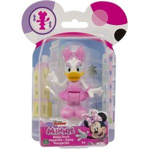 Figurina de colectie, Disney Junior, Daisy Duck, cu fundita, 89980 imagine