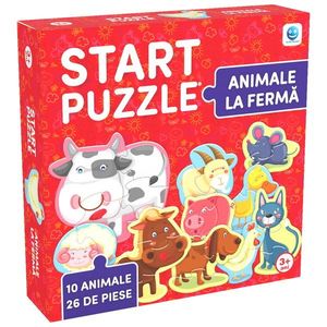 Animale la ferma, Smile Games, 26 piese imagine