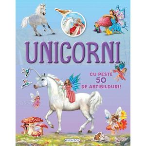 Unicorni cu abtibilduri imagine