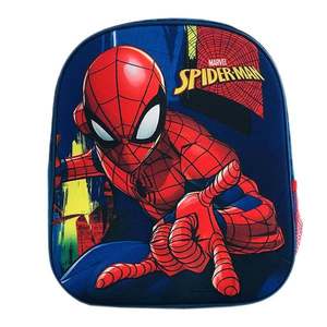 Ghiozdan mic, 2 compartimente, Spiderman imagine