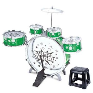 Set de tobe Jazz, Eccho, Verde imagine