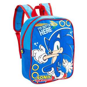 Ghiozdan mini pentru gradinita, Sonic the Hedgehog, Gaming imagine