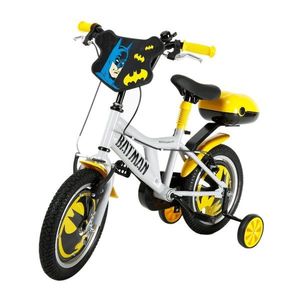 Bicicleta copii, Umit Bisiklet, Batman, 14 inch imagine