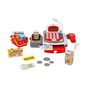 Set casa de marcat cu microfon, Shopn Drop imagine