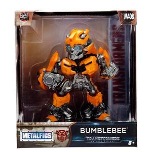 Figurina metalica, Jada, Transformers Bumblebee, 10 cm imagine