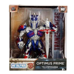 Figurina metalica, Jada, Optimus Prime, 10 cm imagine