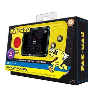 Sistem portabil de jocuri 3 In 1, My Arcade, Pac-Man, Pac-Panic si Pac-Mania imagine