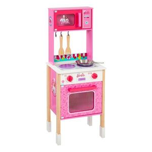 Set bucatarie din lemn, Barbie, Epic Chef imagine