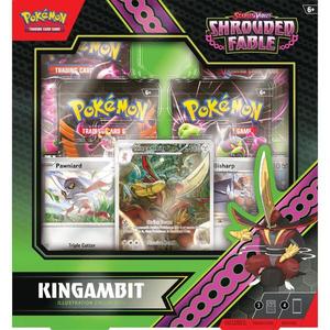 Set carti de joc, Pokemon TCG, Shrouded Fable Kingambit Illustration Rare Collection, SV6.5 imagine