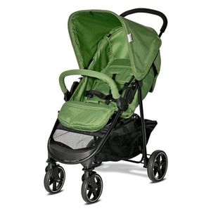 Carucior sport, Lorelli Rome, spatar reglabil multiple pozitii, 6 luni-3 ani, Green Aspen imagine