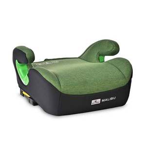 Inaltator auto, Lorelli Malibu, Isofix, 6-12 ani, 125-150 cm, Green imagine